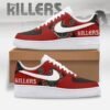 The Killers Custom Nike Logo AF1 Shoes - 2711351941