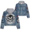 Motorhead 2D Hooded Denim Jacket - 2711351982