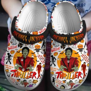 Michael Jackson Unisex Adult / Kid Crocs - 2711351608