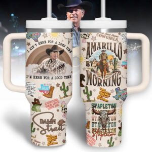 George Strait 40oz Tumbler - 2711351478