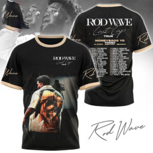 Rod Wave 3D All Over Print Unisex Tshirt, Hoodie, Sweatshirt - 2711351373