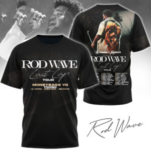 Rod Wave 3D All Over Print Unisex Tshirt, Hoodie, Sweatshirt - 2711351371