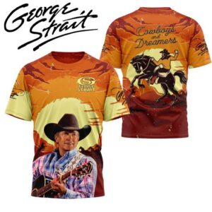 George Strait 3D All Over Print Unisex Tshirt, Hoodie, Sweatshirt - 2711351121