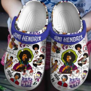 Jimi Hendrix Unisex Adult / Kid Crocs - 2711351595