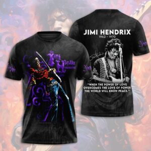 Jimi Hendrix 3D All Over Print Unisex Tshirt, Hoodie, Sweatshirt - 2711351135