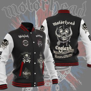 Motorhead 3D Baseball Button Jacket - 2711352025
