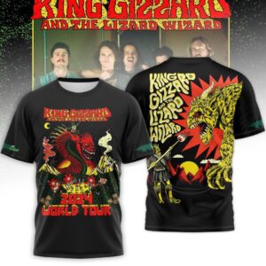 King Gizzard 3D All Over Print Unisex Tshirt, Hoodie, Sweatshirt - 2711351151