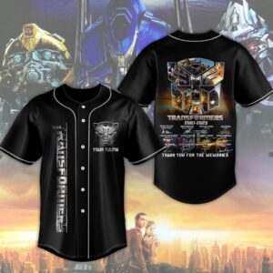 Transformers Unisex Adult / Kid Baseball Jersey - 2711352134