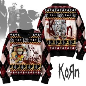 Korn Unisex Ugly Christmas Sweater - 2711351720