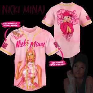 Nicki Minaj Unisex Adult / Kid Baseball Jersey - 2711352109