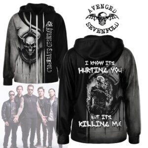 Avenged Sevenfold 3D All Over Print Unisex Tshirt, Hoodie, Sweatshirt - 2711351426