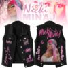 Nicki Minaj Sleeveless Denim Shirt - 2711352217