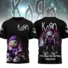 Korn 3D All Over Print Unisex Tshirt, Hoodie, Sweatshirt - 2711351170