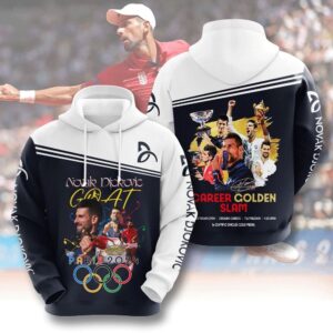 Novak Djokovic 3D All Over Print Unisex Tshirt, Hoodie, Sweatshirt - 2711351307