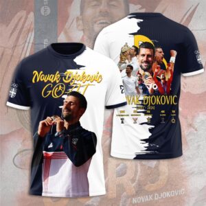 Novak Djokovic 3D All Over Print Unisex Tshirt, Hoodie, Sweatshirt - 2711351314