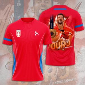 Novak Djokovic 3D All Over Print Unisex Tshirt, Hoodie, Sweatshirt - 2711351311