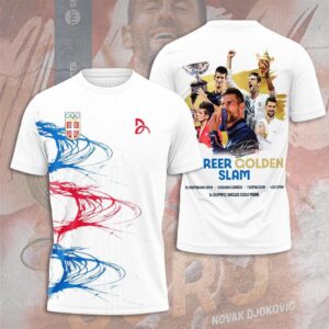 Novak Djokovic 3D All Over Print Unisex Tshirt, Hoodie, Sweatshirt - 2711351321