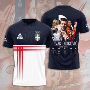 Novak Djokovic 3D All Over Print Unisex Tshirt, Hoodie, Sweatshirt - 2711351310