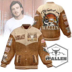 Morgan Wallen 3D Baseball Button Jacket - 2711352022