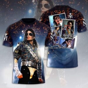 Michael Jackson 3D All Over Print Unisex Tshirt, Hoodie, Sweatshirt - 2711351223