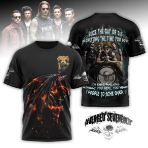 Avenged Sevenfold 3D All Over Print Unisex Tshirt, Hoodie, Sweatshirt - 2711351420