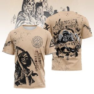 Avenged Sevenfold 3D All Over Print Unisex Tshirt, Hoodie, Sweatshirt - 2711351413