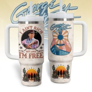 George Strait 40oz Tumbler - 2711351476