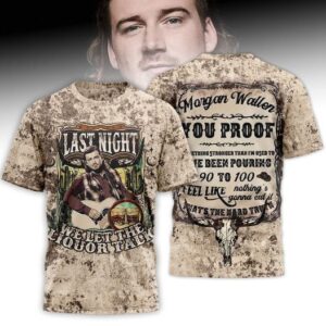 Morgan Wallen 3D All Over Print Unisex Tshirt, Hoodie, Sweatshirt - 2711351235