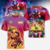 Transformers 3D All Over Print Unisex Tshirt, Hoodie, Sweatshirt - 2711351406