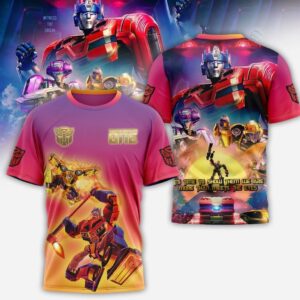 Transformers 3D All Over Print Unisex Tshirt, Hoodie, Sweatshirt - 2711351406