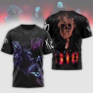 Korn 3D All Over Print Unisex Tshirt, Hoodie, Sweatshirt - 2711351171