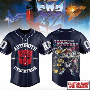 Transformers Unisex Adult / Kid Baseball Jersey - 2711352130