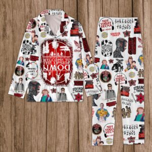 Stranger Things Pajama Sets - 2711352189