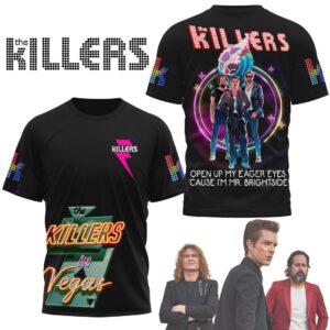 The Killers 3D All Over Print Unisex Tshirt, Hoodie, Sweatshirt - 2711351402