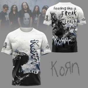Korn 3D All Over Print Unisex Tshirt, Hoodie, Sweatshirt - 2711351166