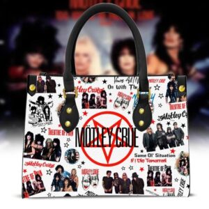 Motley Crue 3D Women's Handbag - 2711352062