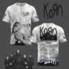 Korn 3D All Over Print Unisex Tshirt, Hoodie, Sweatshirt - 2711351167
