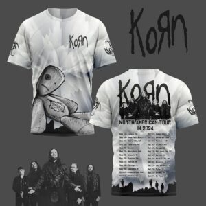 Korn 3D All Over Print Unisex Tshirt, Hoodie, Sweatshirt - 2711351167