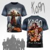 Korn 3D All Over Print Unisex Tshirt, Hoodie, Sweatshirt - 2711351165
