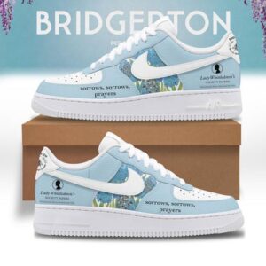 Bridgerton Custom Nike Logo AF1 Shoes - 2711351818