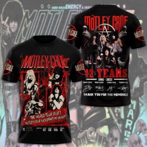 Motley Crue 3D All Over Print Unisex Tshirt, Hoodie, Sweatshirt - 2711351248