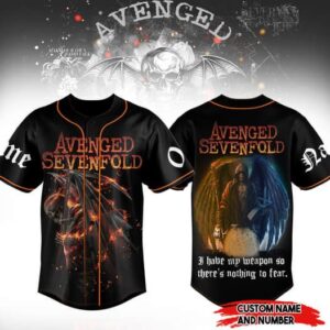 Avenged Sevenfold Unisex Adult / Kid Baseball Jersey - 2711352065