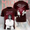 Michael Jackson 3D All Over Print Unisex Tshirt, Hoodie, Sweatshirt - 2711351222