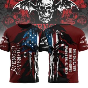 Avenged Sevenfold 3D All Over Print Unisex Tshirt, Hoodie, Sweatshirt - 2711351410