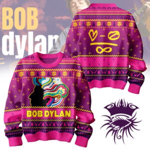 Bob Dylan Unisex Ugly Christmas Sweater - 2711351702