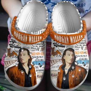 Morgan Wallen Unisex Adult / Kid Crocs - 2711351619