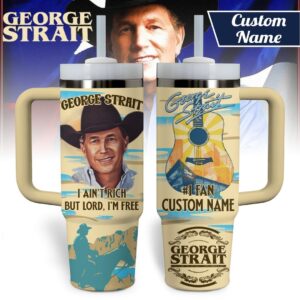 George Strait 40oz Tumbler - 2711351472
