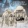 Avenged Sevenfold Windbreaker Jacket - 2711352223