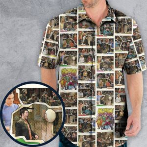 The Big Bang Theory Unisex Hawaiian Shirt - 2711352160