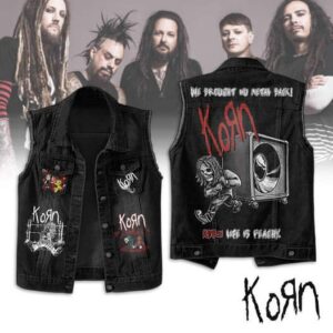 Korn Sleeveless Denim Shirt - 2711352205